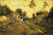 A landscape painting simply entitled Landscape, William Morris Hunt